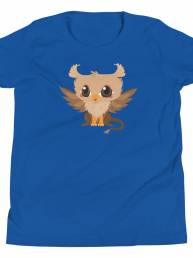 Cute Griffin Kids T-shirt - Blue