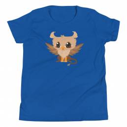 Cute Griffin Kids T-shirt - Blue