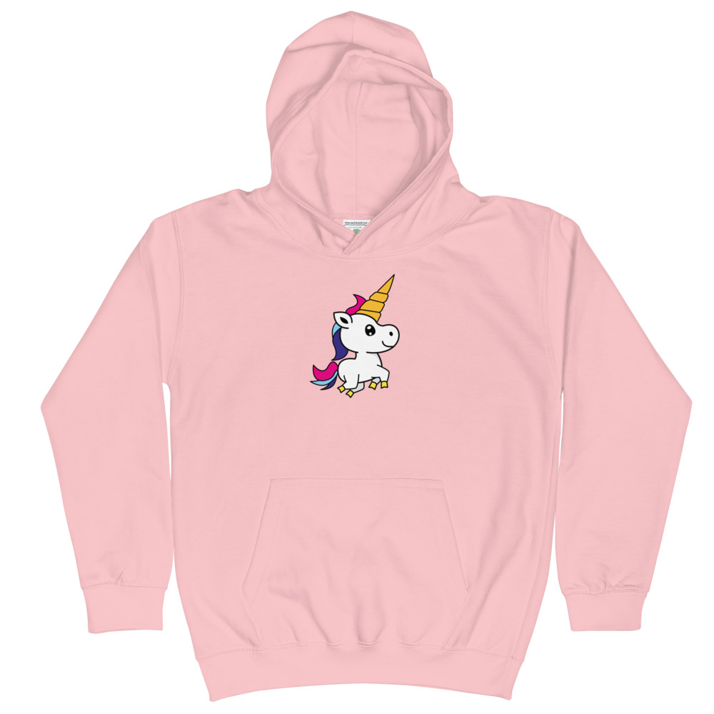 Unicorn Hoodie | Pink