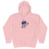 Robot Hoodie | Pink