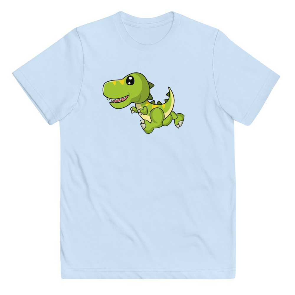 Dinosaur t-Shirt | Light Blue