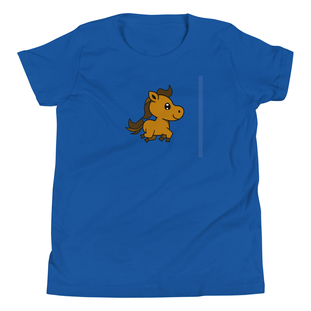 Pony T-Shirt Blue