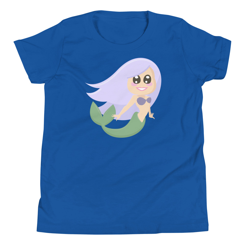 Mermaid t-Shirt | Blue