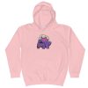 Stegosaurus Hoodie | Pink