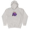 Stegosaurus Hoodie | Grey