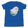 Mermaid short Sleeve t-shirt | Royal Blue