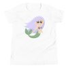 Mermaid short Sleeve t-shirt | white