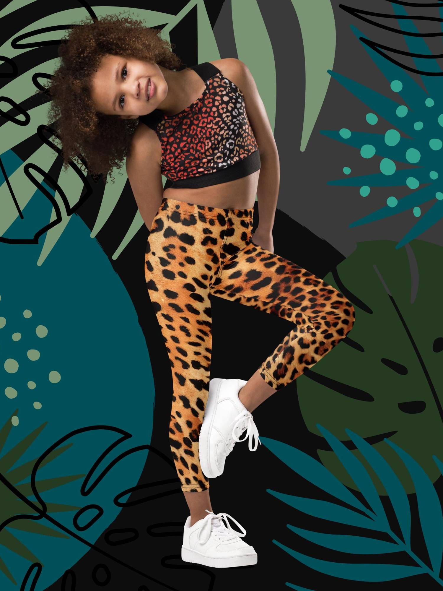 Leopard Print Legging