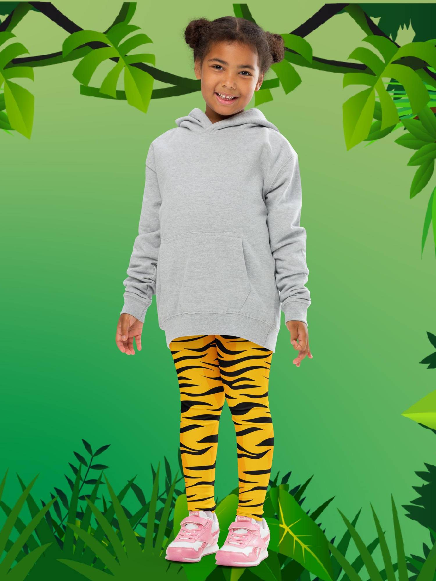 Tiger Print Legging